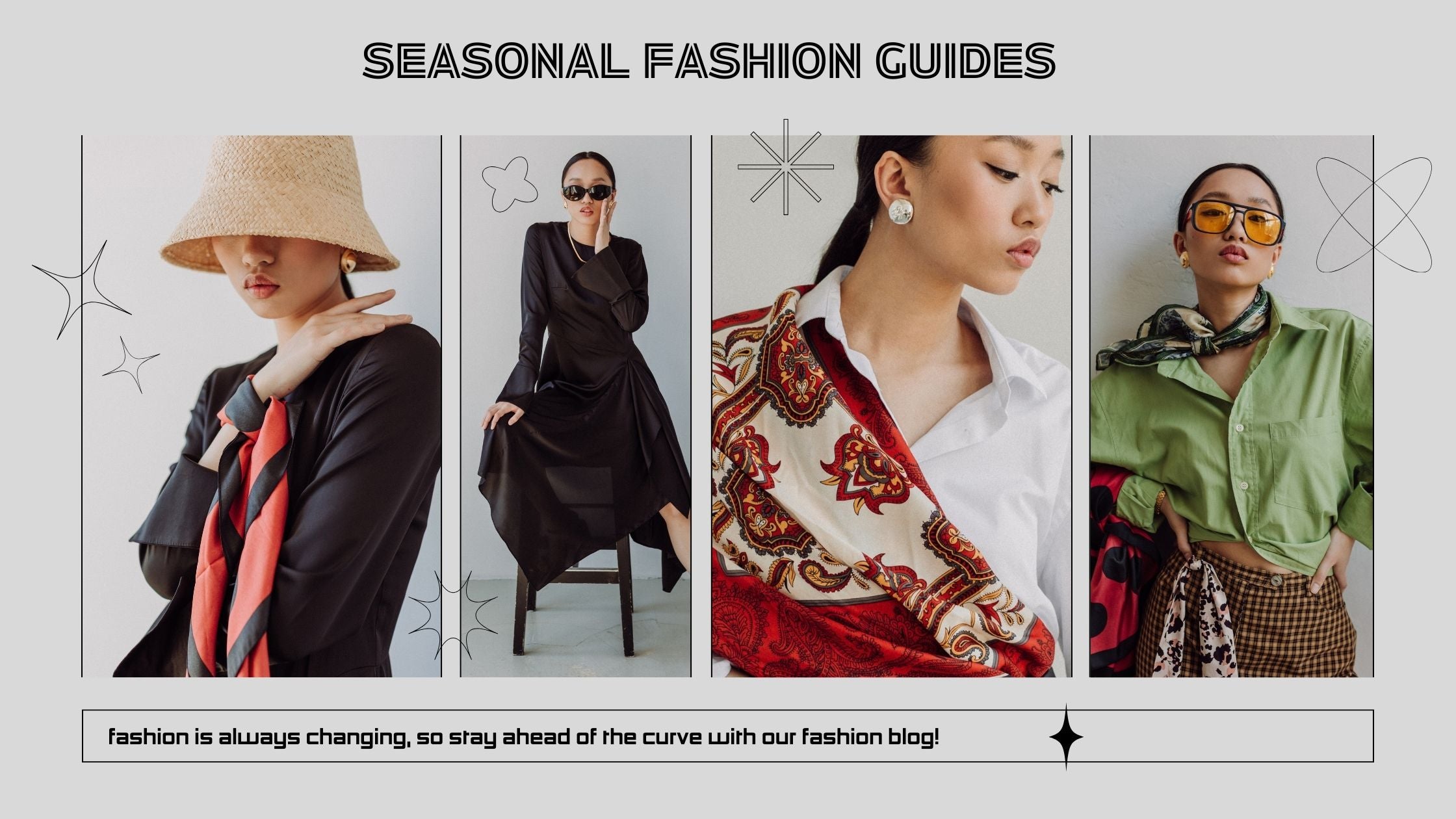 Unlocking the Style Secrets: Seasonal Fashion Guides