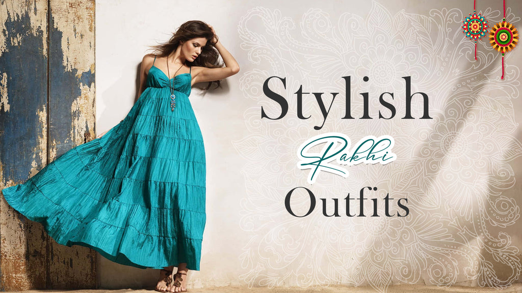 Stylish Rakhi Outfits: Elevate Your Festive Wardrobe with ColourPopUp Collection