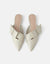 ColourPopUp Flap In Fabulous Nude Mules