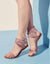 ColourPopUp Nude Pink Classy Strappy Flats