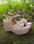 ColourPopUp Pretty Bow Baby Pink Wedge Heels