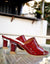 ColourPopUp Textured Red Leather Heels