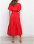 ColourPopUp The Woman In Red Dress