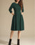 ColourPopUpGreen Glamour Solid Dress