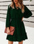 ColourPopUp Luxuriant Green A-Line Dress