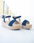 ColourPopUp Basic Blue Wedge Heels