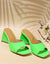 ColourPopUp Bloomy Green Block Heels