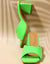 ColourPopUp Bloomy Green Block Heels