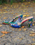 ColourPopUp Multicolor Snakeskin Heels