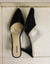 ColourPopUp Clear Strap Black Point Heels