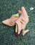 ColourPopUp Boss Lady Suede Pink Heels