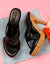 ColourPopUp Women Brown Heels