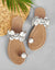 ColourPopUp Jewel White Ring-Toe Flats