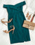 ColourPopUpDawn Slit Green Dress
