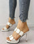 ColourPopUp White Stylish Stilettoe Heels