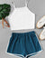 ColourPopUpAegean Blue & White Nightwear