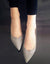 ColourPopUp Grey Casual Pointy Flats