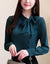 ColourPopUpGlamour Girl Bow Tie Top With Button